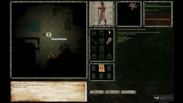 Lord of the Dark Castle - Tutorial 1 - The Basics смотреть онлайн