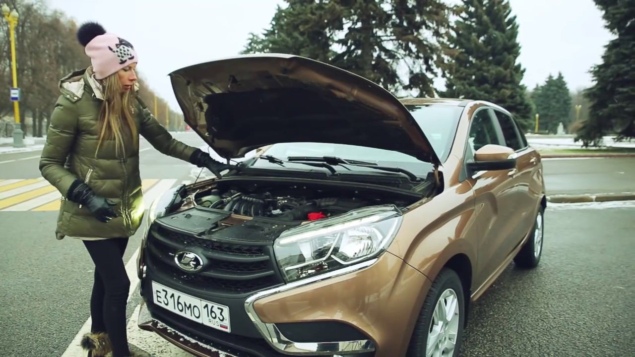 Лада/Lada XRAY. Сексапильное 