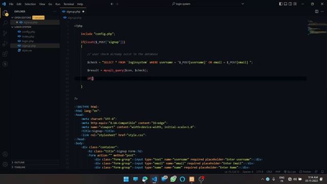 PHP Login System Tutorial: Creating a Login + Registration System in PHP | #part1 смотреть онлайн