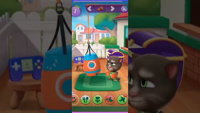 Мой говорящий Том 2. Как я создала котика. Угадайте кто это. смотреть онлайн