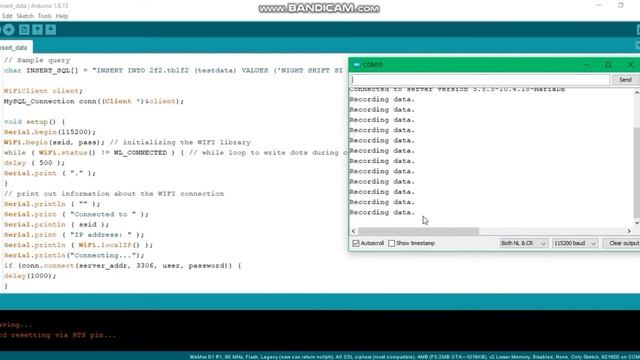 Act 2 Insert Data to MySql смотреть онлайн