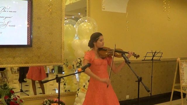 Чардаш (Csárdás) - Витторио Монти (Vittorio Monti) - скрипка Арина Минаева смотреть онлайн