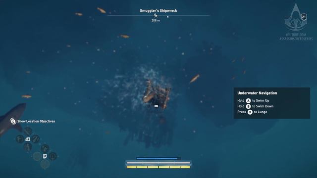 Assassin's Creed Odyssey - Side Quest - Blood and Water смотреть онлайн