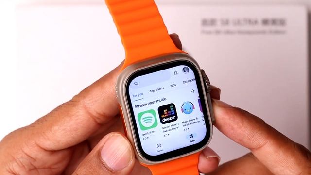 How to Use Play Store on Smart Watch S8 Ultra смотреть онлайн