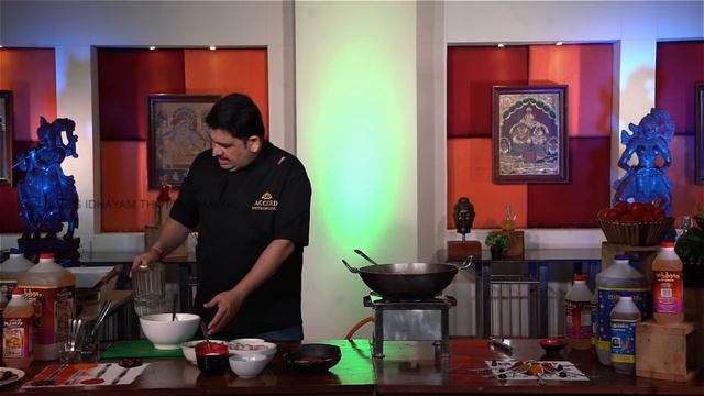 Venkatesh Bhat Makes Hotel Tiffin Sambar| Hotel Style Tiffin Sambar Recipe In Tamil |sambar For Idl