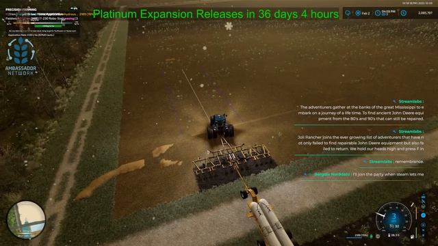 Bloomfield CDN - Living The Good Life - Spring Field prep in the SNOW - Farming Simulator 22 смотреть онлайн