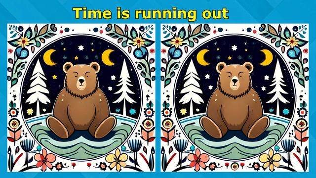 Test your attentiveness: find 3 differences in the shortest time possible | Task #49 смотреть онлайн