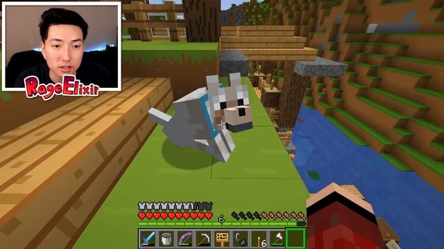 MY NEW HOUSE IN MINECRAFT 1.14! - Episode 25 смотреть онлайн