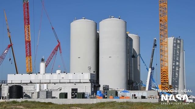 Raptor Center (RC) Engine #67 Removed from Booster 4 | SpaceX Boca Chica смотреть онлайн