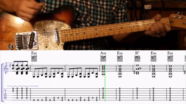 How to Play the Chords to Bad Things by Jace Everett on Guitar with TAB смотреть онлайн