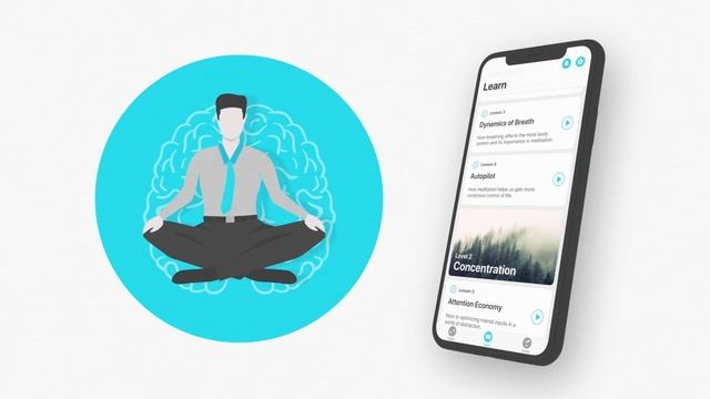 FitMind - A Guided Meditation App смотреть онлайн
