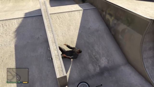 GTA 5: BMX/Skatepark Location!