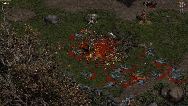 Diablo 2: The Full Story of Act 1 The Demoness Andariel & the Sightless Eye смотреть онлайн