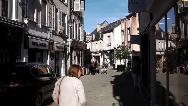 City Centre, Bourges, France смотреть онлайн