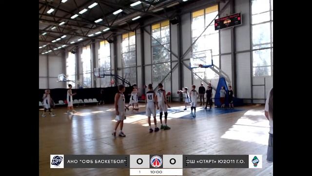 Отборочные соревнования Московской области Первенство России сезон 2023-2024 г.г. Юноши 2011 г.р. смотреть онлайн