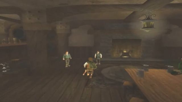 The Lord of the Rings The Fellowship of the Ring PC Game смотреть онлайн