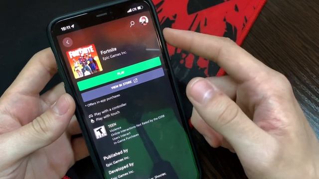 УРА! Fortnite ВЕРНУЛСЯ на IOS! | полный обзор и геймплей