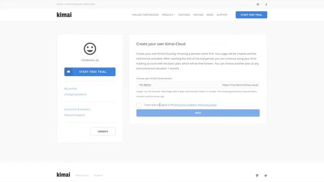 Kimai-Cloud Installation смотреть онлайн