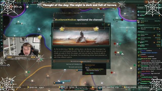 They will learn of our peaceful ways... BY FORCE! Chat Plays Stellaris! смотреть онлайн