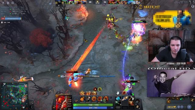 Новая Брошка расширяет границы! | Ember Spirit 7.35 | Radikaifa смотреть онлайн