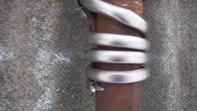 Изготовление змеевика для отопления, смотреть онлайн