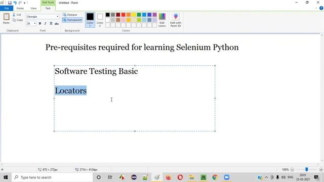 Pre-requisites required for learning Selenium Python (Selenium Python - Session 19) смотреть онлайн