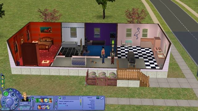 # 10 | ОБЗОР ГОРОДКОВ И ИХ ЖИТЕЛЕЙ | НОВОСЕЛЬСК | СЕМЬЯ БРОК | The Sims 2