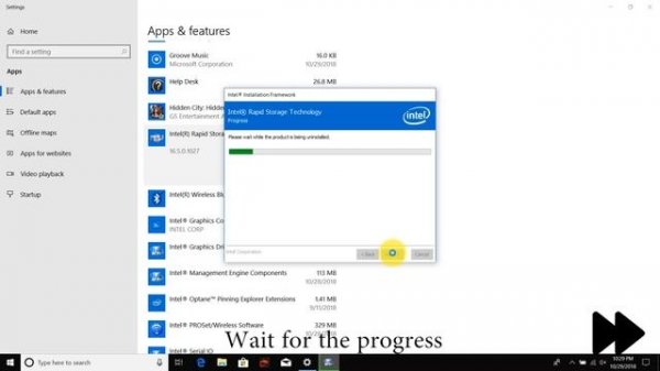 MSI® HOW-TO update Intel RST driver on Optane Memory Model