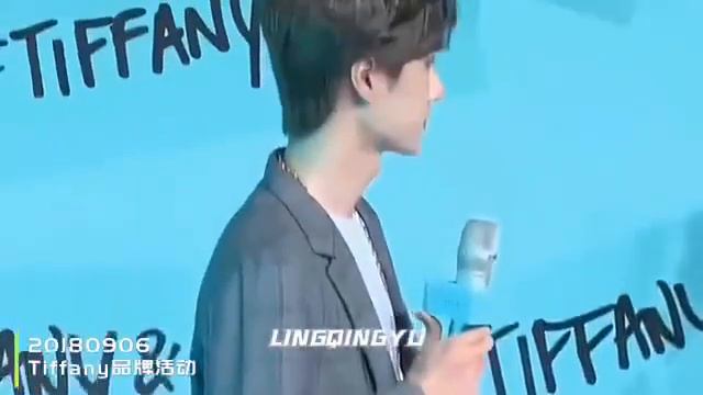 красная дорожка Ван Ибо Wang Yibo