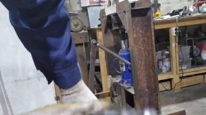 Самодельные станки для холодной ковки.