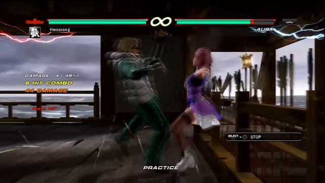 Tekken 6 BR - Hwoarang Combo Compilation by Project [KYSG] смотреть онлайн