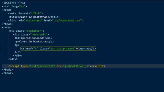 clase 12 Bootstrap - Componentes - Etiquetas , insignias , Componentes tipograficos , thumbnails смотреть онлайн
