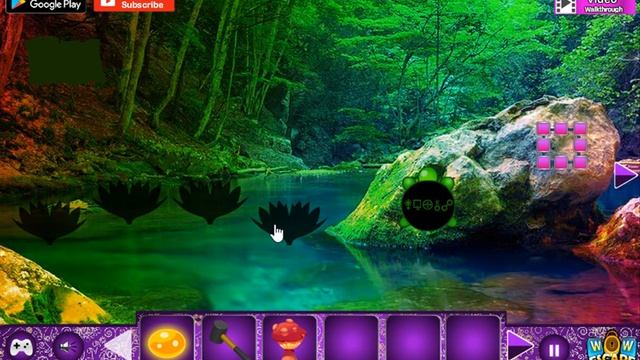 WowEscape Save The Panther Video Walkthrough смотреть онлайн