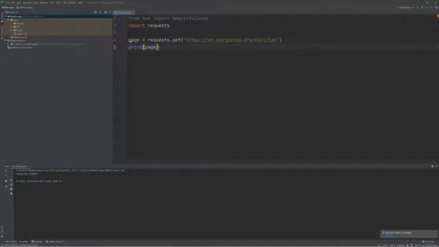 CP12 - Python Web Scraping 1 - Setup смотреть онлайн