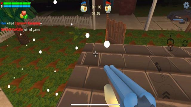 😱 ВСТРЕТИЛ ХАГГИ ВАГГИ в ЧИКЕН ГАН! ЧТО с ЭТОЙ КАРТОЙ? СТРАШНАЯ КАРТА в Chicken Gun. Huggy Wuggy!