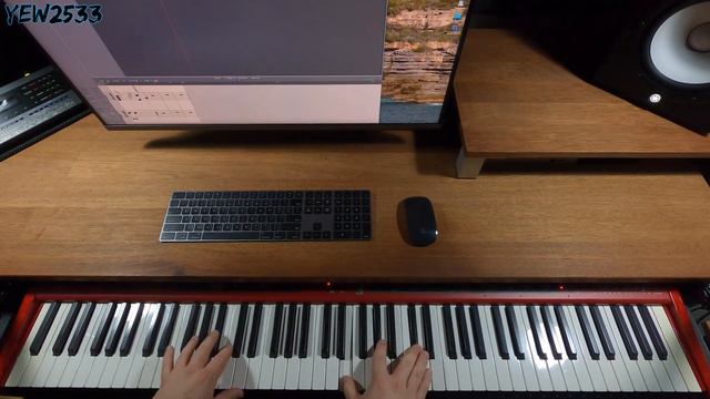 Diana Ross: Chain Reaction (Piano Cover) смотреть онлайн