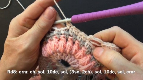 Crochet Hexagon, Crochet Jacket, Crochet Cardigan with Regular Sleeves part 1?