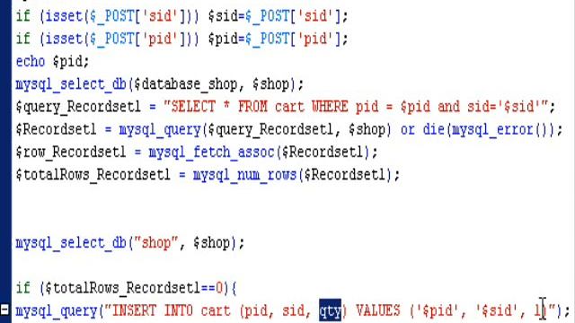 Create Shopping Carts using PHP and Dreamweaver смотреть онлайн