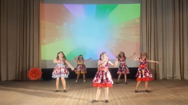 Танцевальная группа" Жемчужина" танец "Хорошее настроение" смотреть онлайн