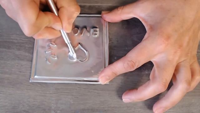 Инструмент для тиснения по фольге. Конус малый, тефлон смотреть онлайн