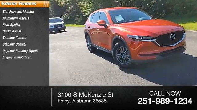 2017 Mazda CX-5 X0981 смотреть онлайн