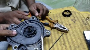 Nissan X trail Hybrid Water Pump Repair