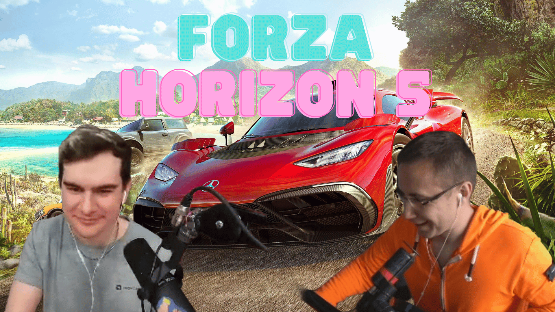 Братишкин и Dmitry Lixxx играют в Forza Horizon 5