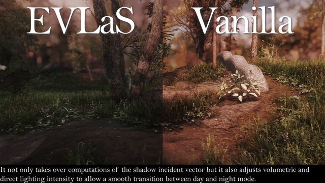 SKYRIM MOD I Enhanced Volumetric Lighting and Shadows смотреть онлайн