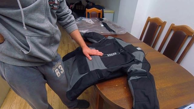 Обзор на мотокуртку IXS MONTEVIDEO