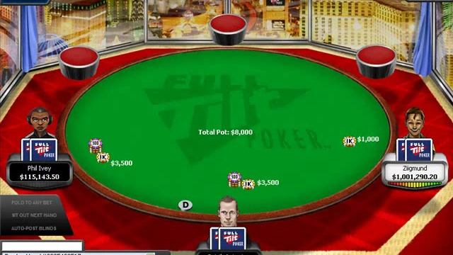 Full tilt poker player ziigmund one million dollar stack смотреть онлайн
