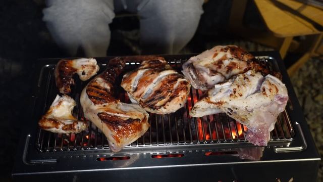 캠핑장에서 머리 했어요❤️｜나무와 새소리 가득한 이색 캠핑장｜숯불 바베큐 치킨｜골뱅이 탕｜순두부 열라면｜ смотреть онлайн