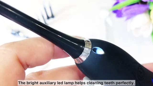 Sonic toothbrush + cleaner set / Звуковая зубная щетка + стоматологический скалер смотреть онлайн