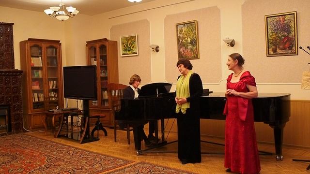 F. Poulenc, poems by J. Anuy. "Roads of love". Olga Silchenko, Evgenia Maleeva, Pavel Shestov.
