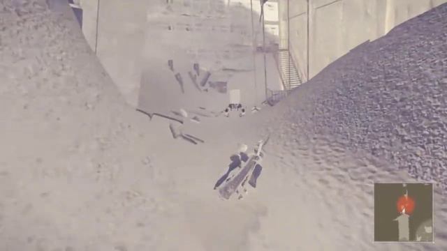 NieR : Automata - The End of YoRHa Edition Blind Playthrough Part 7 : An Android's Birth смотреть онлайн